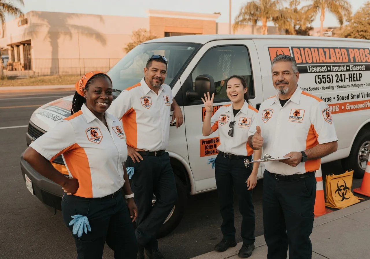 Biohazard Cleanup company in Coulee City, WA